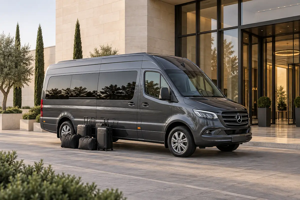 Şoförlü VIP Minibüs Kiralama İstanbul