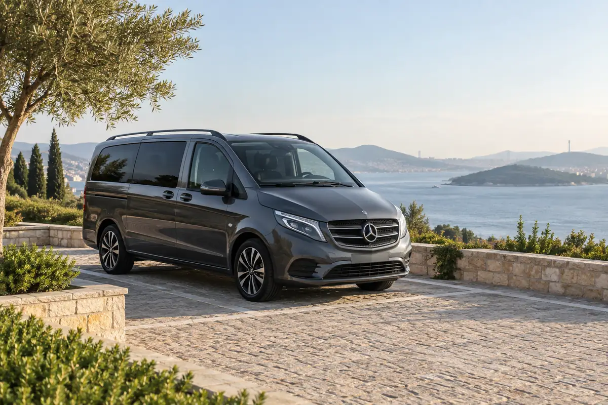 İstanbul çıkışlı şehirlerarası VIP transfer