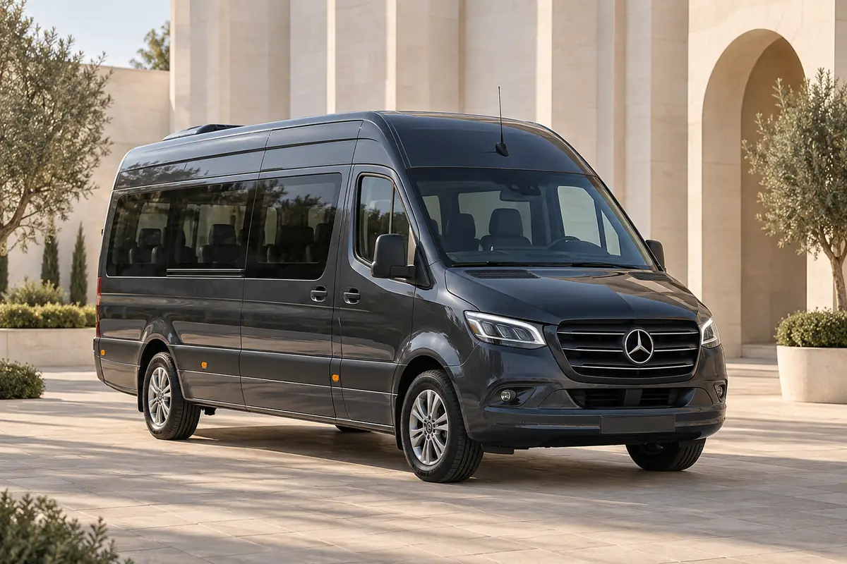 Mercedes Sprinter VIP tanıtım görseli