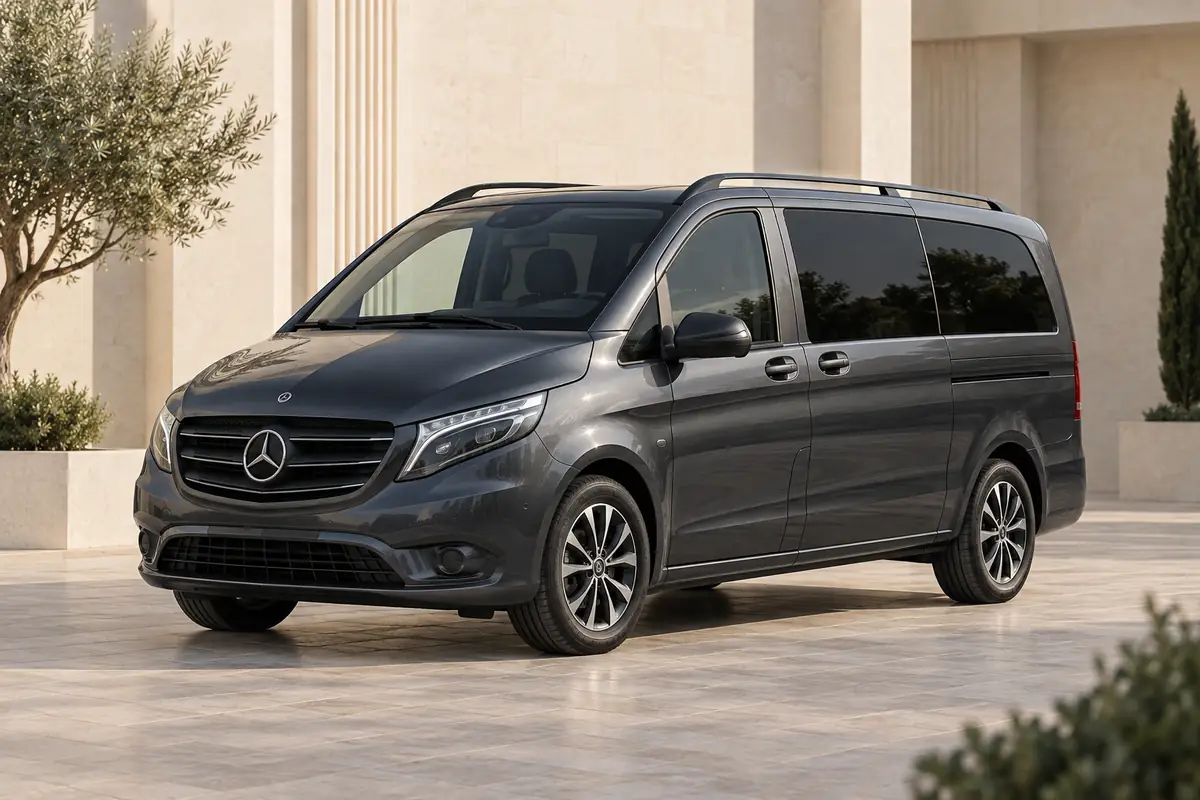 Mercedes Vito VIP tanıtım görseli