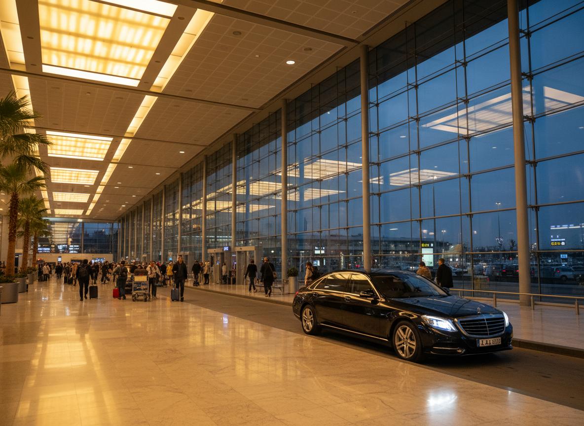 VIP transfer hizmeti