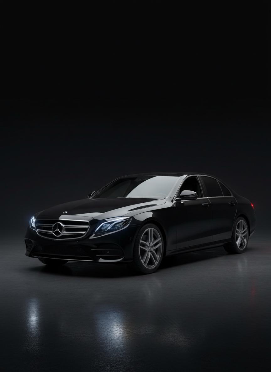 Düğün aracı kiralama Mercedes E Class