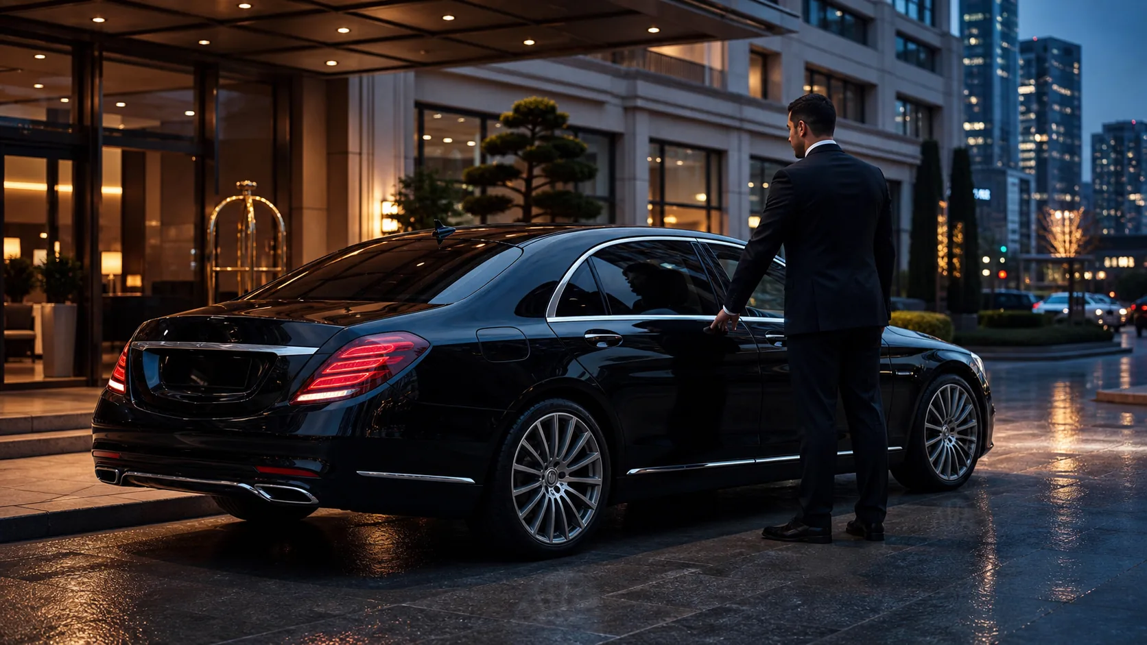 İstanbul Mercedes E Class şoförlü araç kiralama hizmeti