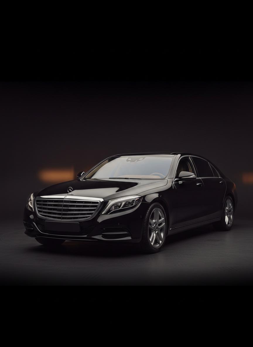 Düğün aracı kiralama Mercedes S Class