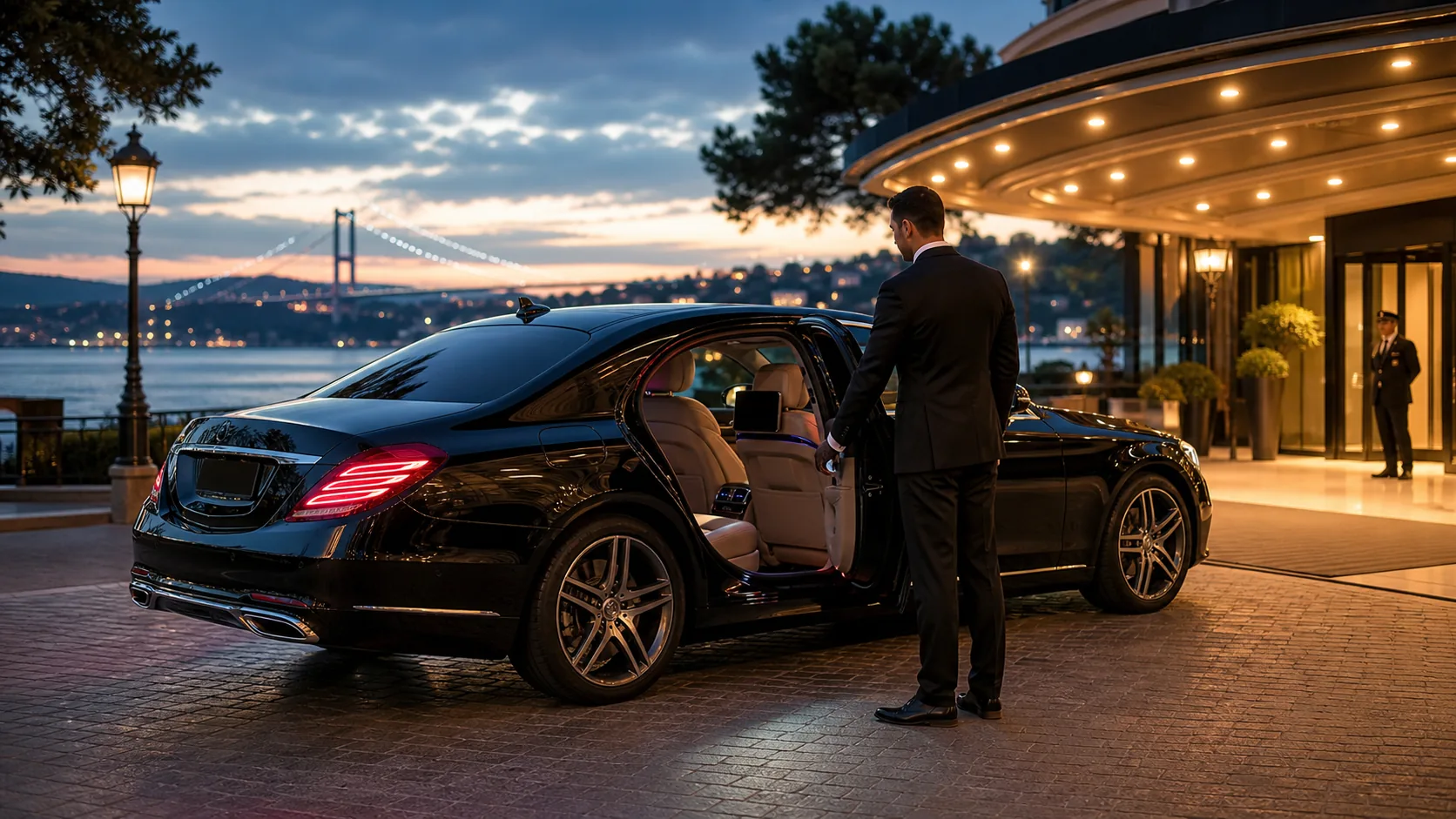 İstanbul Mercedes S Class şoförlü VIP sedan kiralama