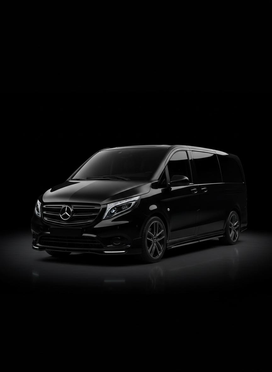 Düğün aracı kiralama Mercedes Vito VIP