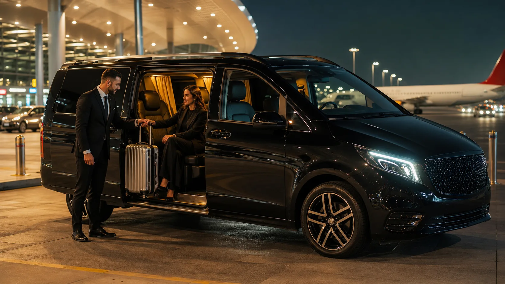 Mercedes Vito VIP şoförlü minibüs kiralama İstanbul