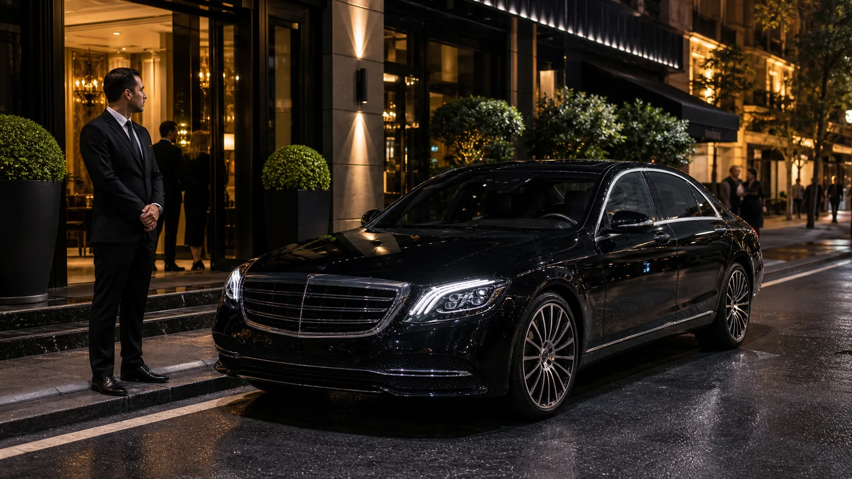 Prestijli sedan şoförlü araç kiralama İstanbul