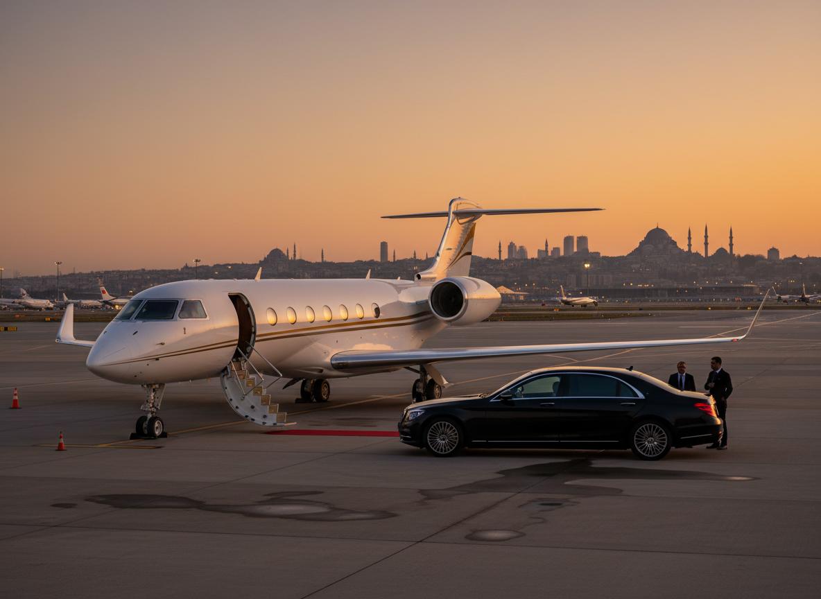 VIP havalimanı transfer hizmeti