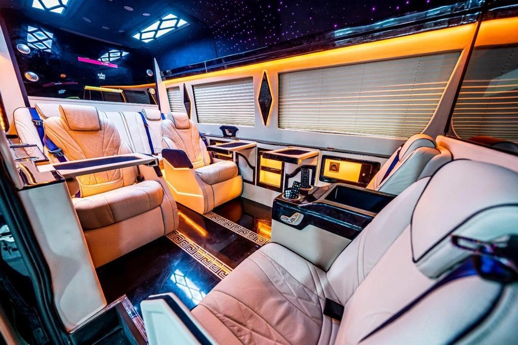 Mercedes Sprinter VIP kiralama