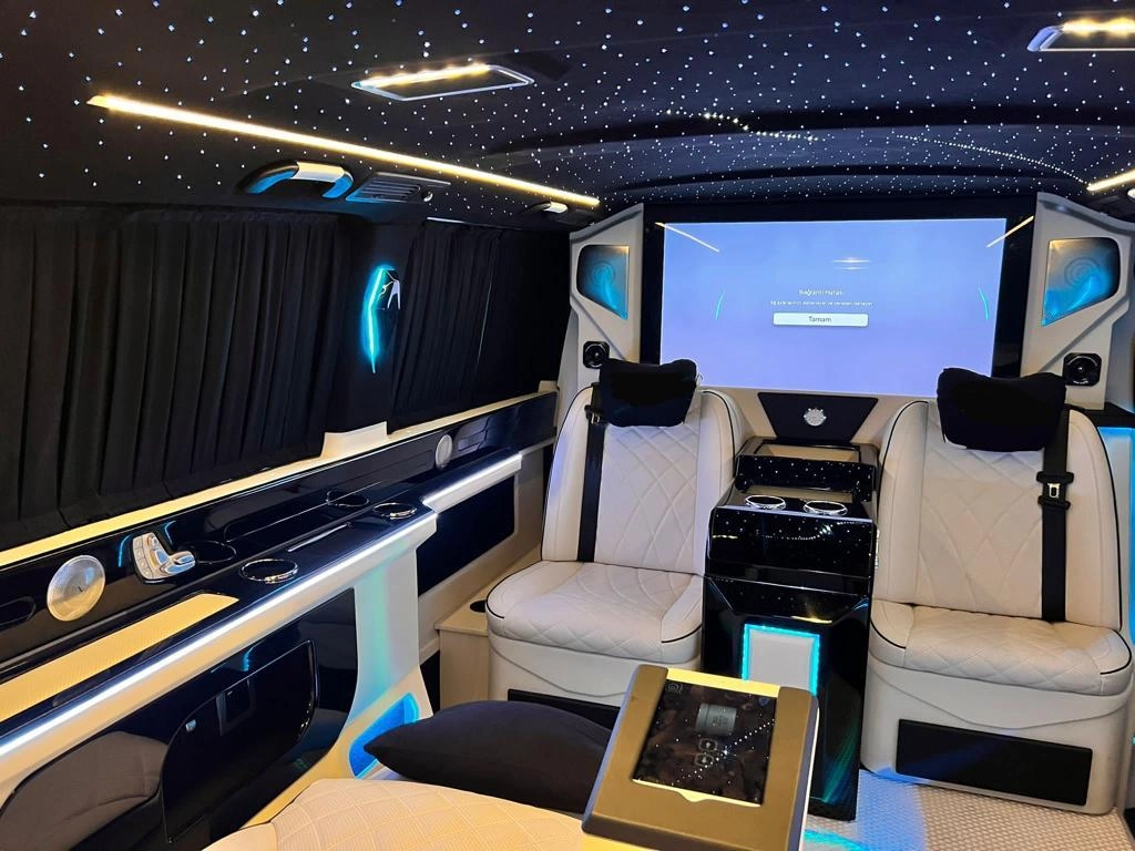 Mercedes Vito VIP transfer aracı