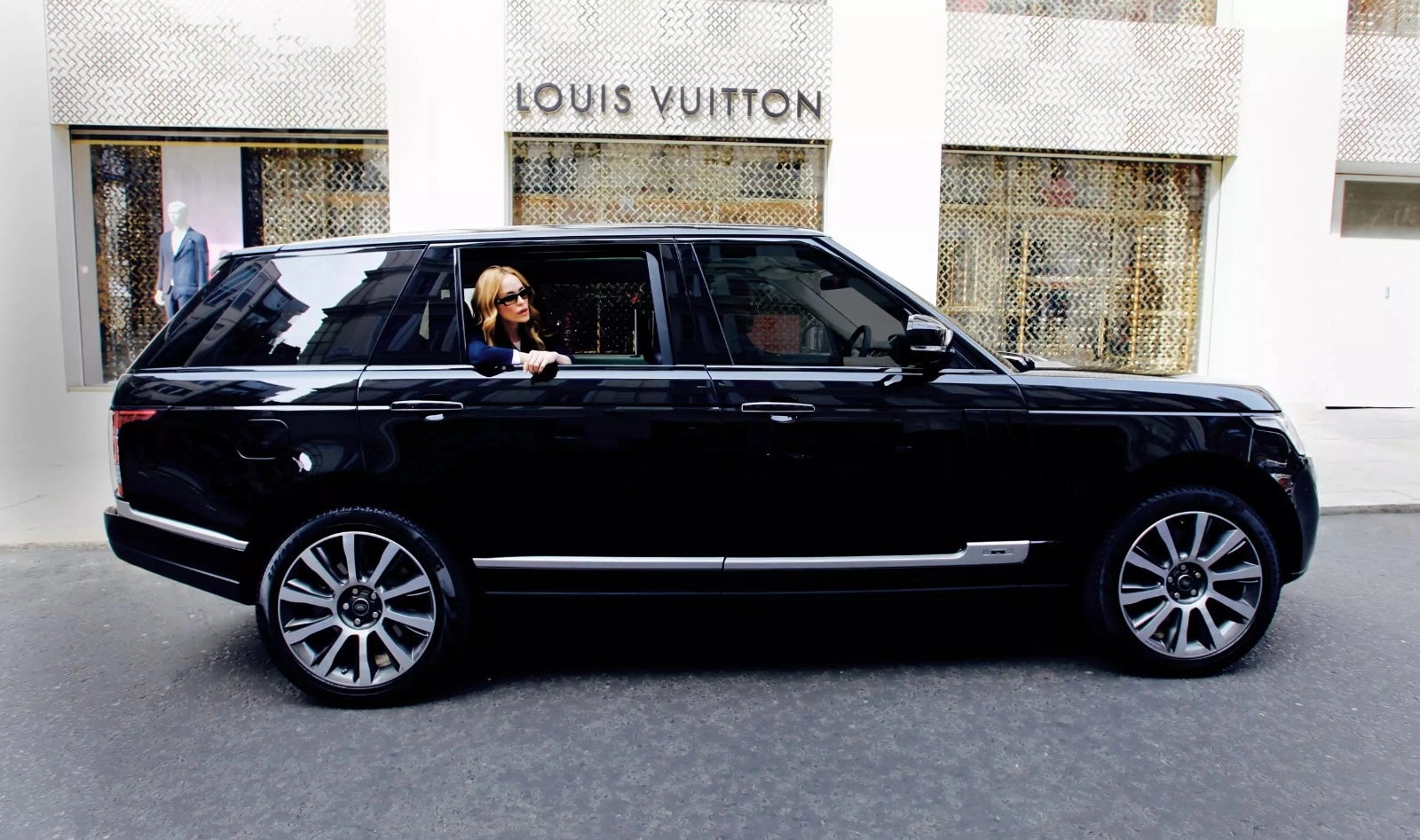 Şoförlü Range Rover kiralama