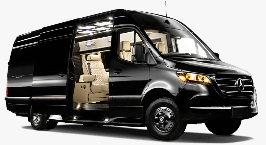 Mercedes Sprinter VIP Plus minibüs görseli